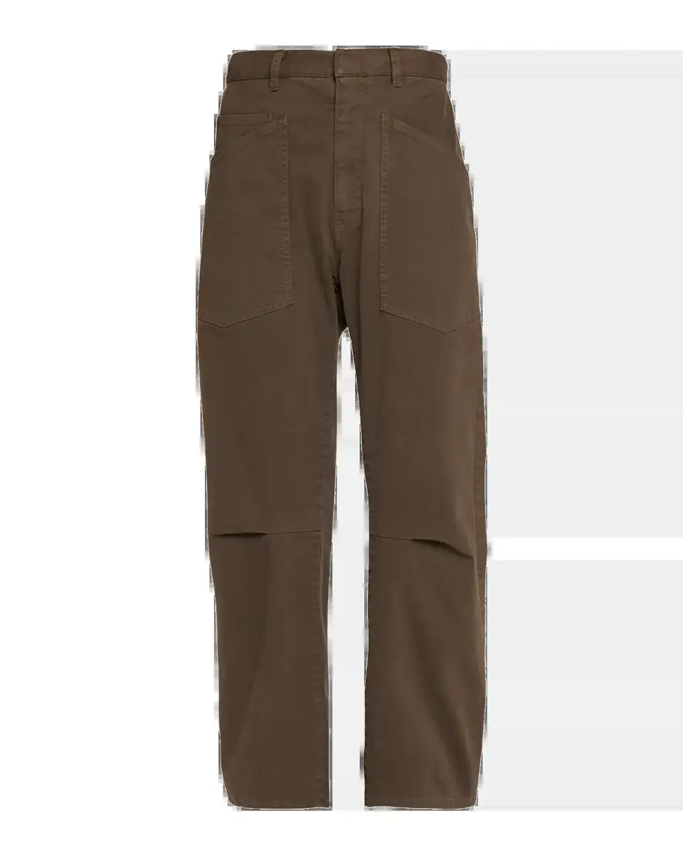 Nili Lotan Shon Mid-Rise Cropped Pants | Thumbnail 5 Nili Lotan Shon Mid-Rise Cropped Pants | Thumbnail 5