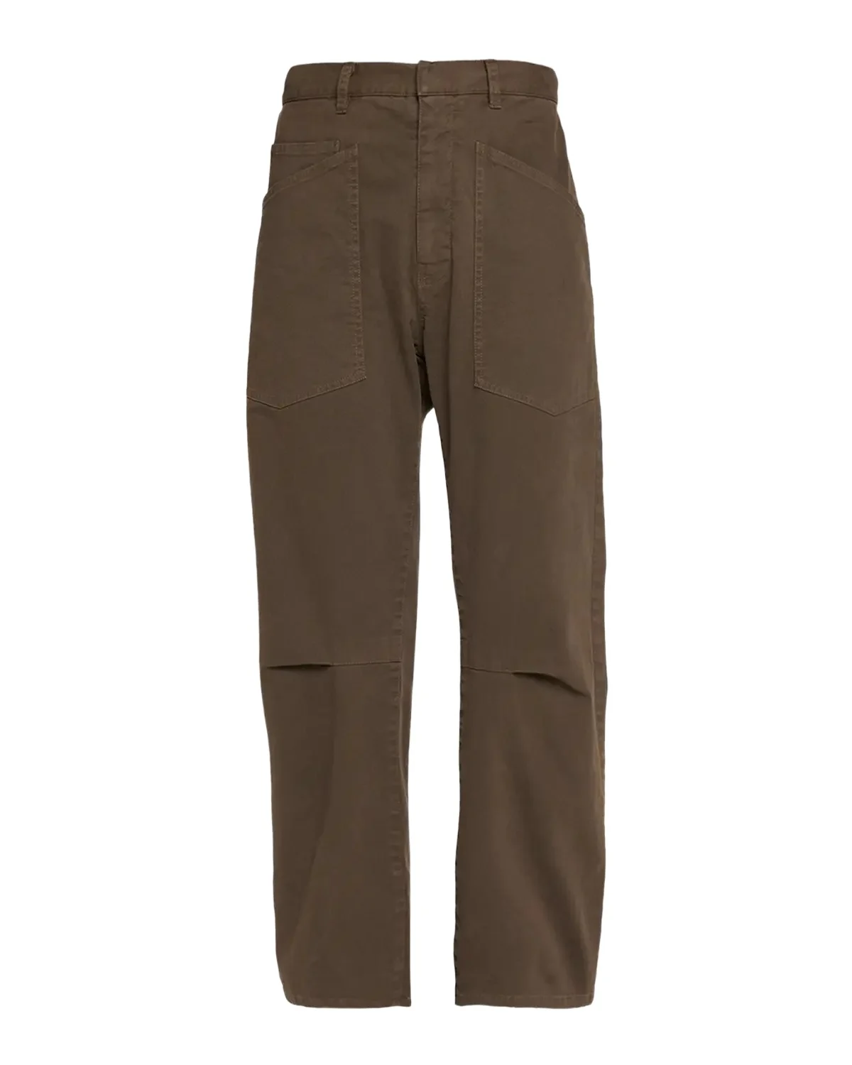 Shon Mid-Rise Cropped Pants Shon Mid-Rise Cropped Pants