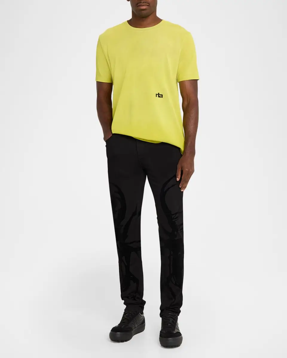 RTA Men's Liam Graphic Logo T-Shirt | Thumbnail 2 RTA Men's Liam Graphic Logo T-Shirt | Thumbnail 2