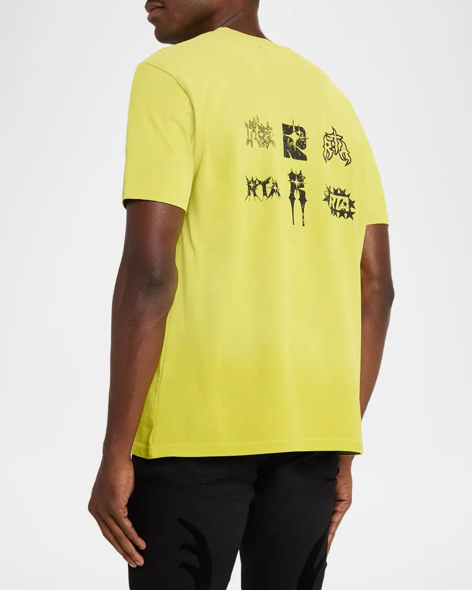 RTA Men's Liam Graphic Logo T-Shirt | Thumbnail 3 RTA Men's Liam Graphic Logo T-Shirt | Thumbnail 3