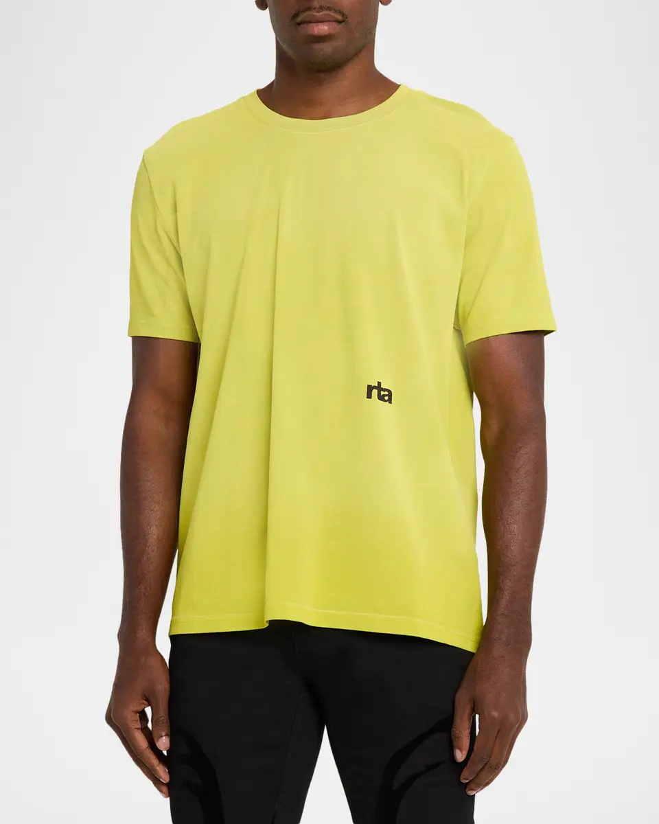 RTA Men's Liam Graphic Logo T-Shirt | Thumbnail 4 RTA Men's Liam Graphic Logo T-Shirt | Thumbnail 4