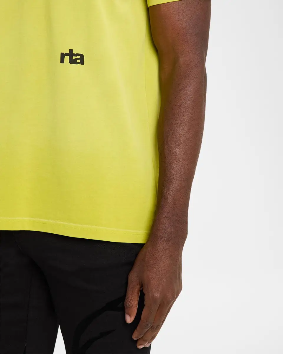 RTA Men's Liam Graphic Logo T-Shirt | Thumbnail 5 RTA Men's Liam Graphic Logo T-Shirt | Thumbnail 5