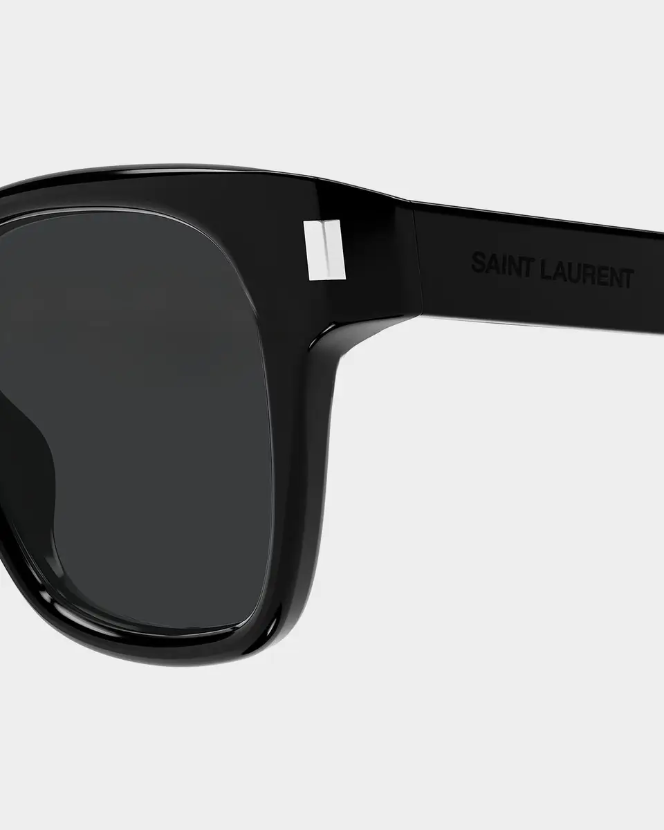 Saint Laurent Men's Square Acetate Sunglasses | Thumbnail 3 Saint Laurent Men's Square Acetate Sunglasses | Thumbnail 3