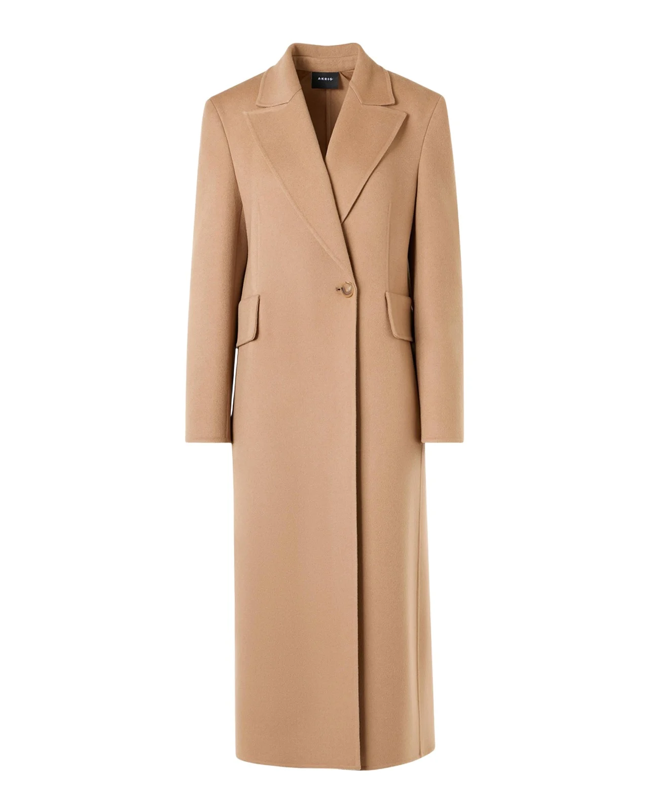 Cashmere One-Button Long Coat Cashmere One-Button Long Coat