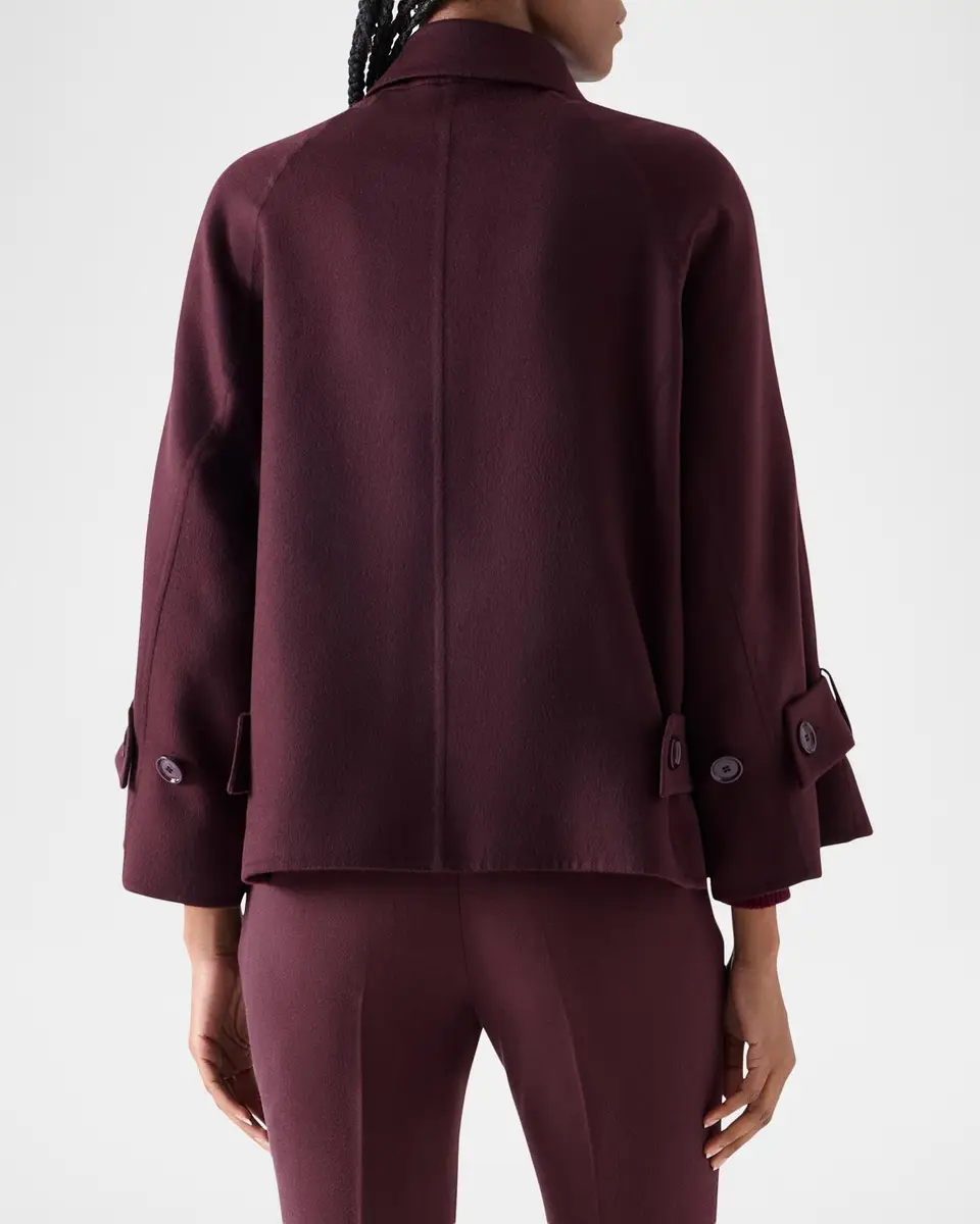 Akris Alisa Cashmere Buttoned Jacket | Thumbnail 3 Akris Alisa Cashmere Buttoned Jacket | Thumbnail 3