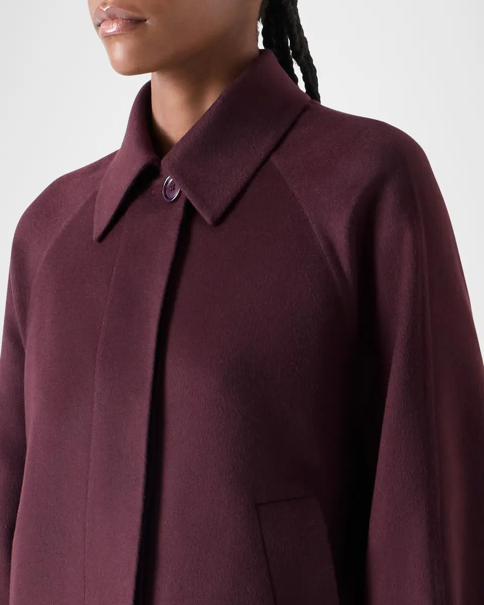 Akris Alisa Cashmere Buttoned Jacket | Thumbnail 5 Akris Alisa Cashmere Buttoned Jacket | Thumbnail 5