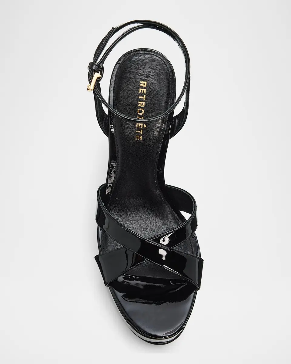 Retrofête Melodia 130MM Leather Platform Sandals | Thumbnail 6 Retrofête Melodia 130MM Leather Platform Sandals | Thumbnail 6