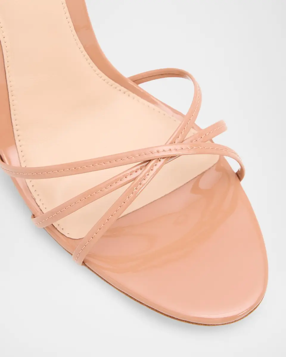 Retrofête Anabel 105MM Leather Slingback Sandals | Thumbnail 5