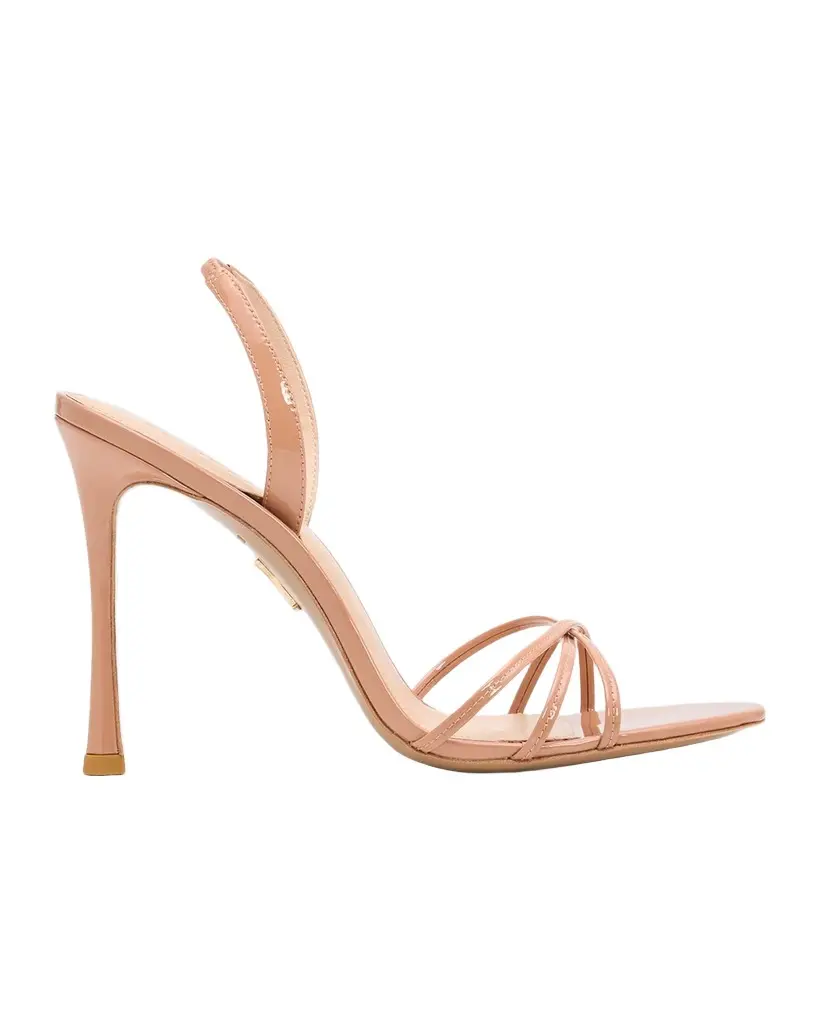 Retrofête Anabel 105MM Leather Slingback Sandals | Image 1 Retrofête Anabel 105MM Leather Slingback Sandals | Image 1