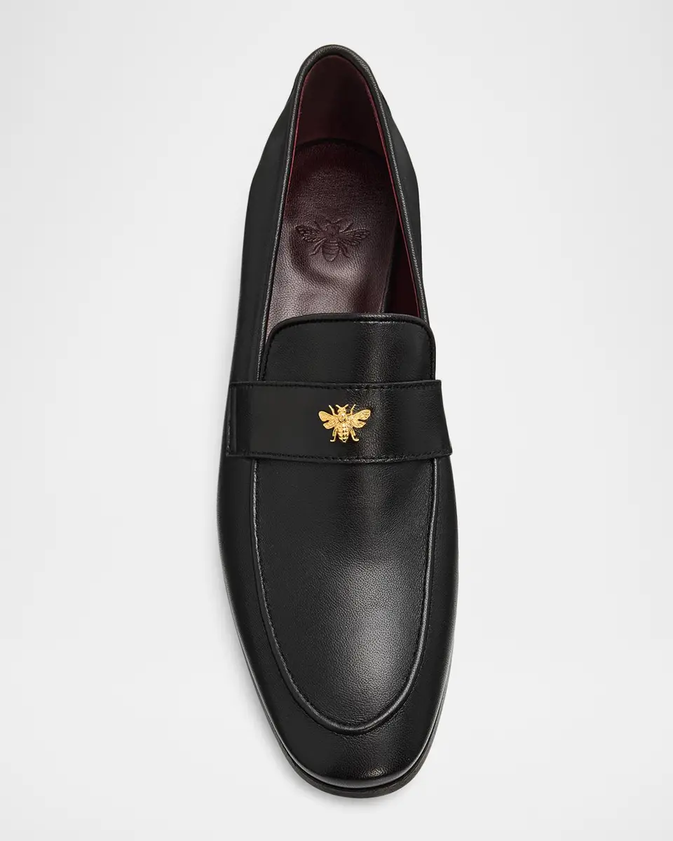 Bougeotte 35mm Leather Penny Loafers | Thumbnail 4 Bougeotte 35mm Leather Penny Loafers | Thumbnail 4