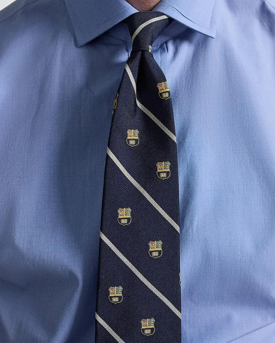 Polo Ralph Lauren Men's Custom Fit Poplin Shirt | Thumbnail 5 Polo Ralph Lauren Men's Custom Fit Poplin Shirt | Thumbnail 5