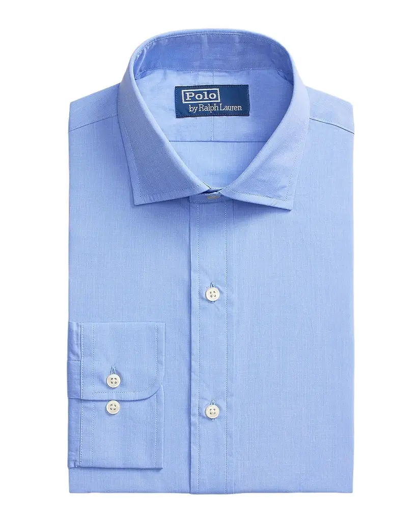 Polo Ralph Lauren Cotton Dress Shirt | Image 1 Polo Ralph Lauren Cotton Dress Shirt | Image 1