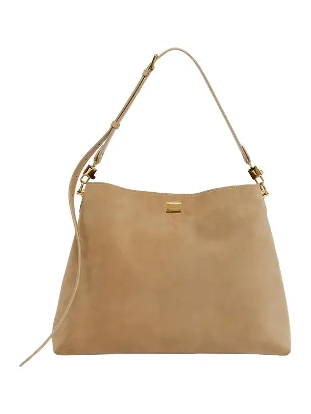 Vittoria Suede Shoulder Bag Vittoria Suede Shoulder Bag