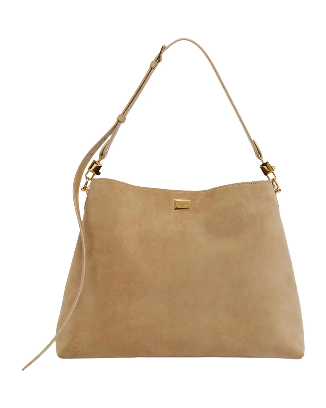 Dolce & Gabbana Vittoria Suede Shoulder Bag