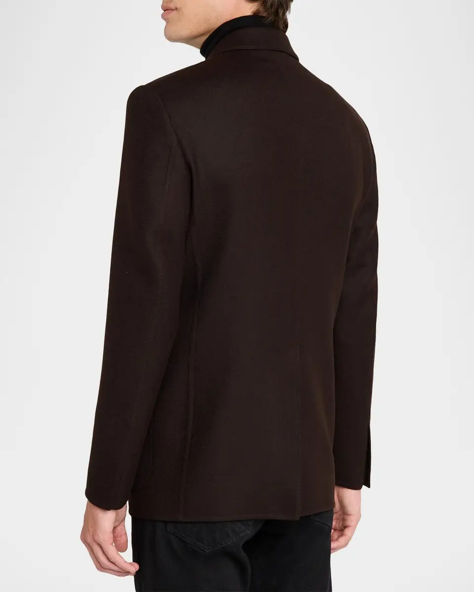 Tom Ford Men's Wool Single-Breasted Sport Coat | Thumbnail 3 Tom Ford Men's Wool Single-Breasted Sport Coat | Thumbnail 3