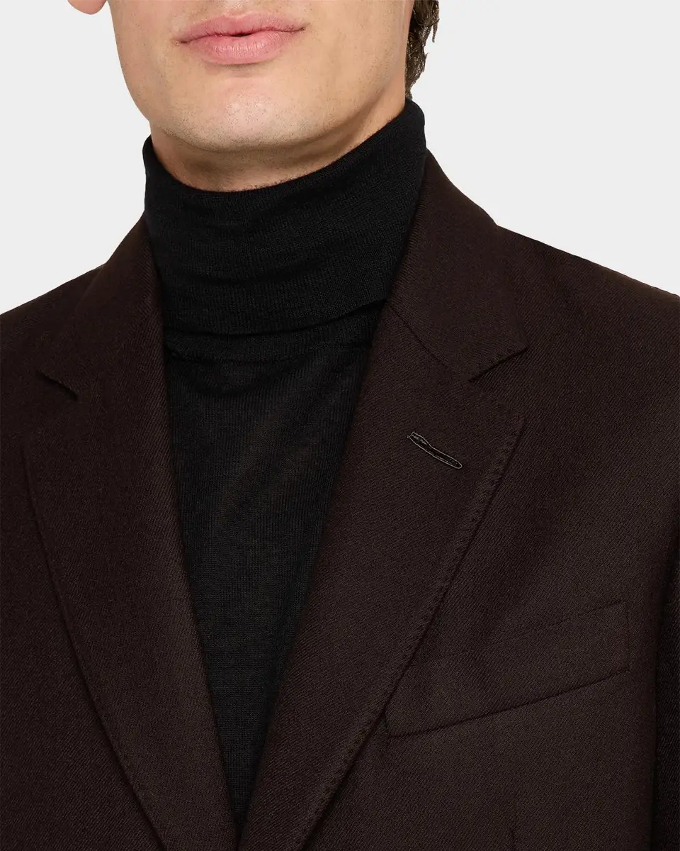 Tom Ford Men's Wool Single-Breasted Sport Coat | Thumbnail 5 Tom Ford Men's Wool Single-Breasted Sport Coat | Thumbnail 5