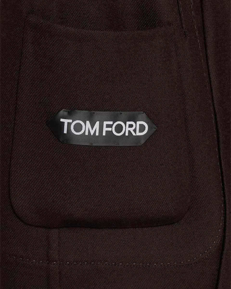 Tom Ford Men's Wool Single-Breasted Sport Coat | Thumbnail 6 Tom Ford Men's Wool Single-Breasted Sport Coat | Thumbnail 6