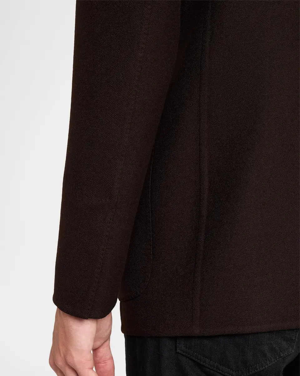 Tom Ford Men's Wool Single-Breasted Sport Coat | Thumbnail 8 Tom Ford Men's Wool Single-Breasted Sport Coat | Thumbnail 8