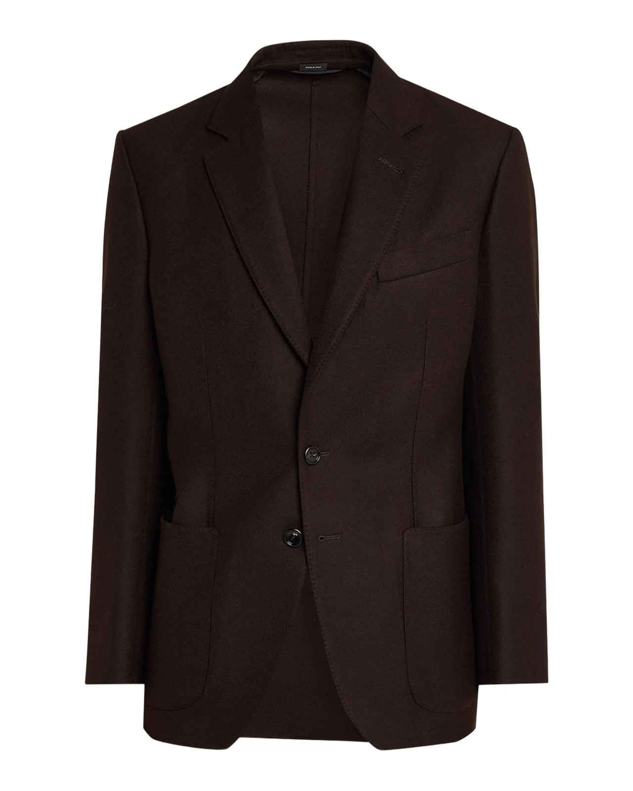 Men's Wool Single-Breasted Sport Coat Men's Wool Single-Breasted Sport Coat
