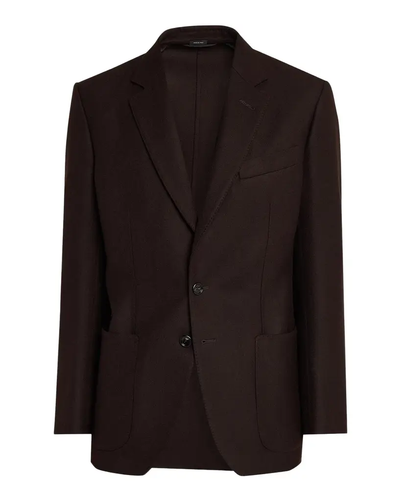 TOM FORD Men's Wool Single-Breasted Sport Coat | Image 1 TOM FORD Men's Wool Single-Breasted Sport Coat | Image 1