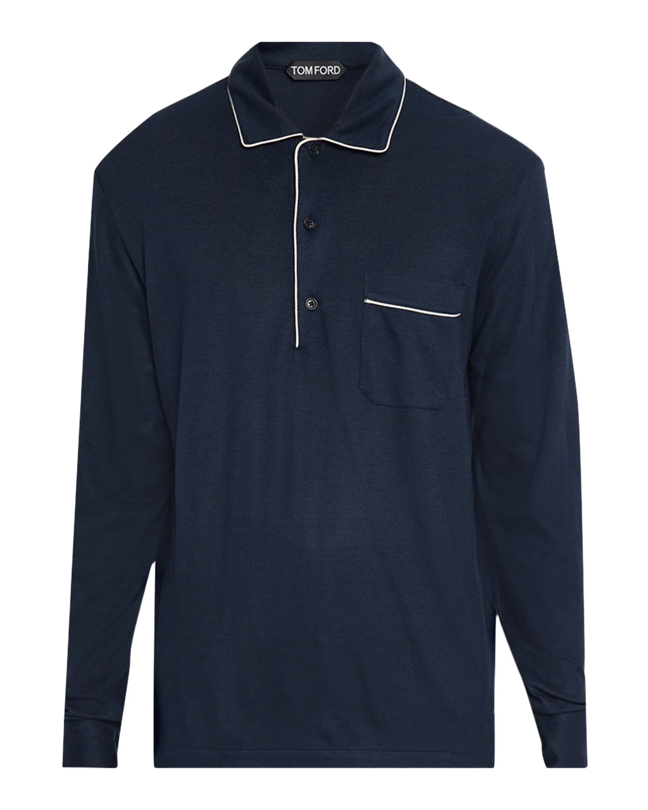 Men's Cotton Silk Piquet Polo Shirt Men's Cotton Silk Piquet Polo Shirt