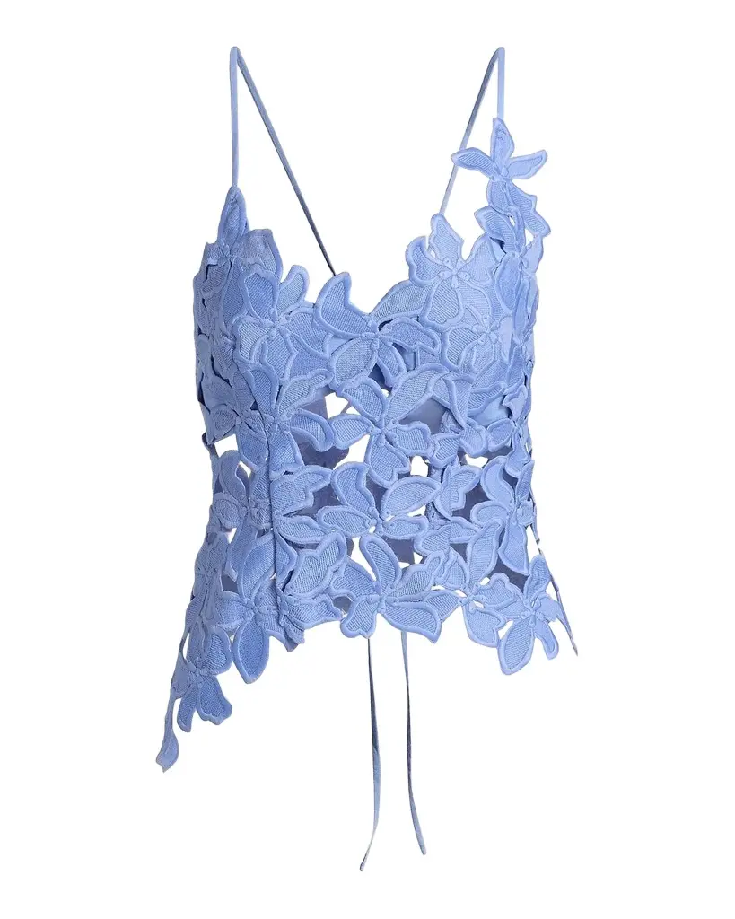 Significant Other Idette Embroidered Lace Top | Image 1 Significant Other Idette Embroidered Lace Top | Image 1