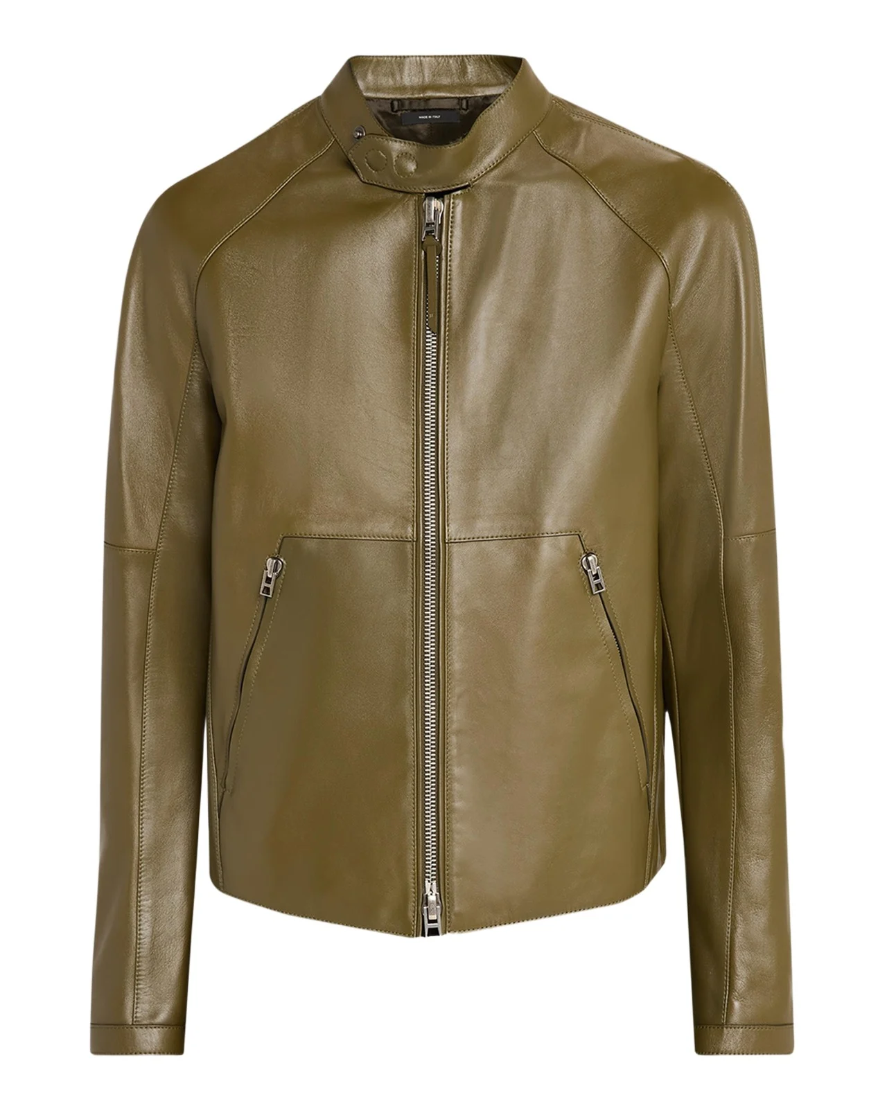 Tom Ford Men's Leather Aviator Jacket