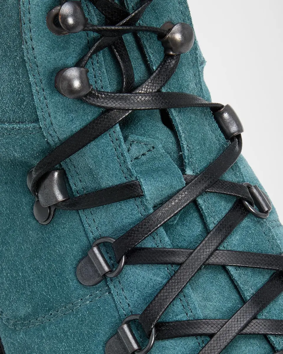 Kiton Men's Smoritz Suede Ankle Boots | Thumbnail 3
