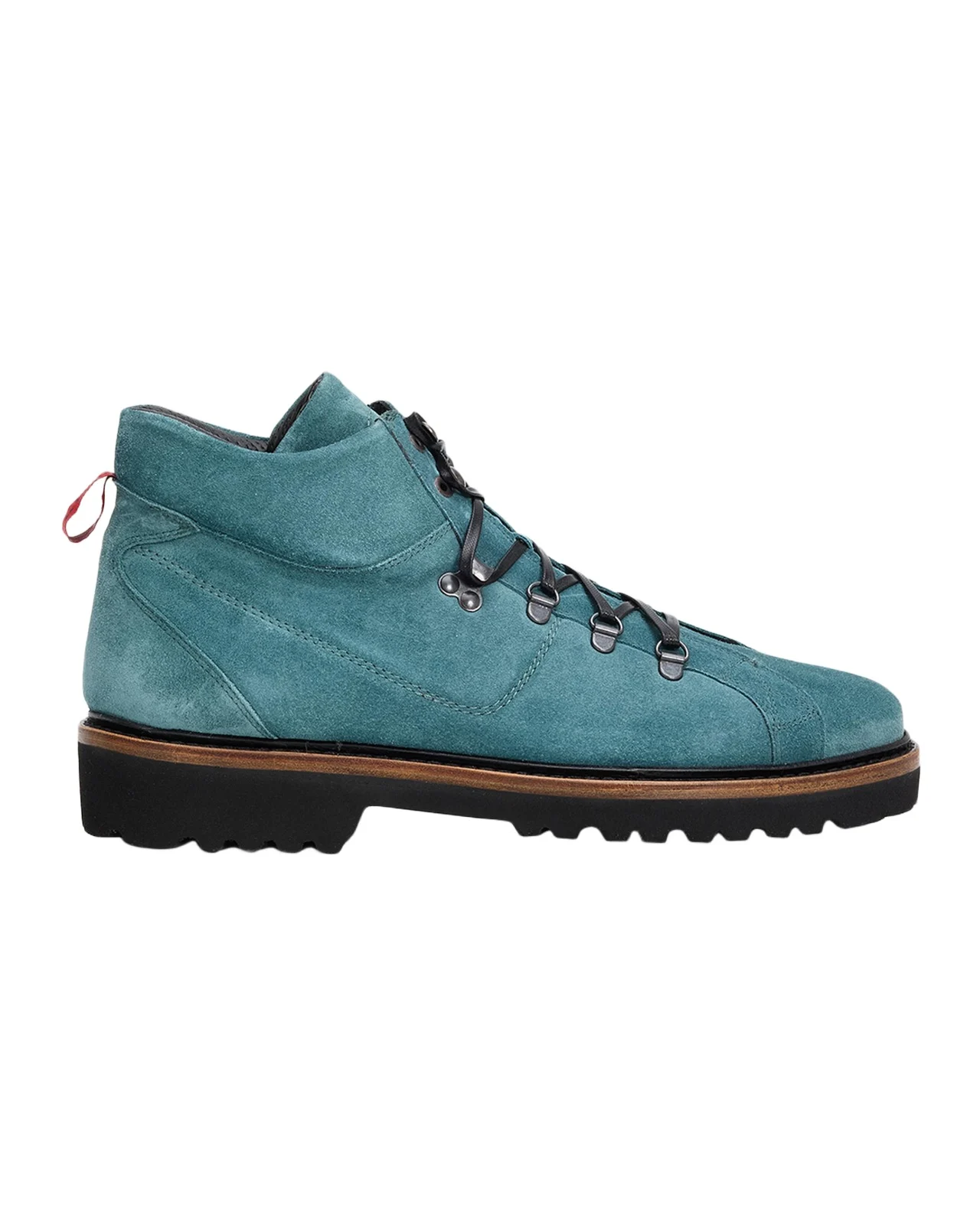 Kiton Men's Smoritz Suede Ankle Boots