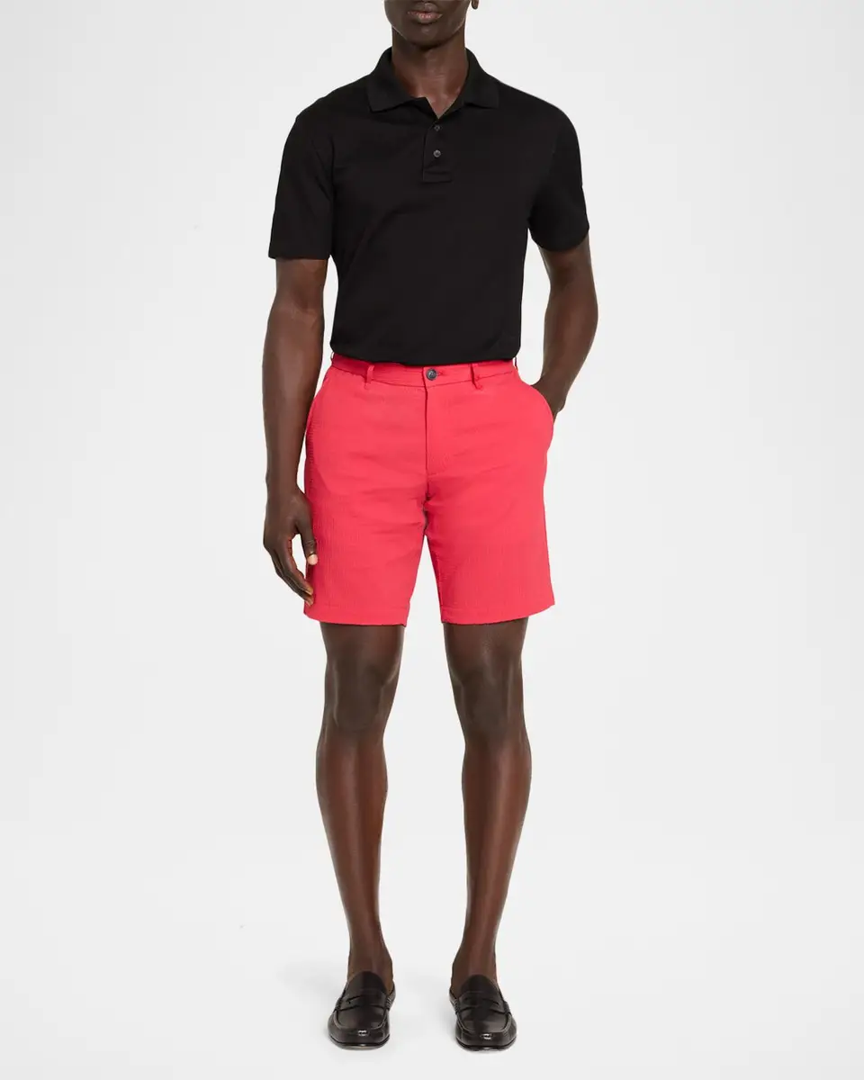 Robert Graham Men's Thresher Seersucker Shorts | Thumbnail 2 Robert Graham Men's Thresher Seersucker Shorts | Thumbnail 2