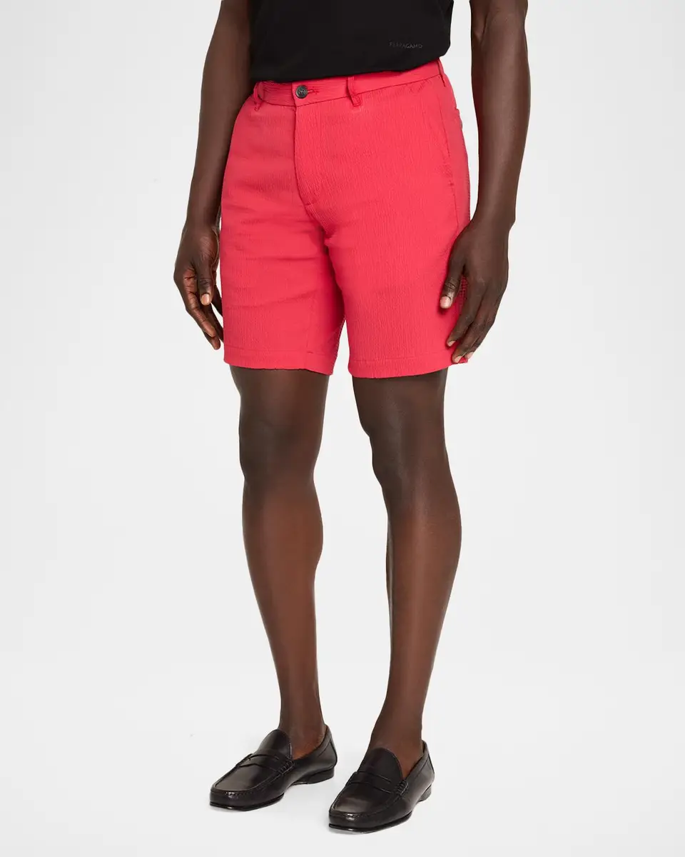 Robert Graham Men's Thresher Seersucker Shorts | Thumbnail 4 Robert Graham Men's Thresher Seersucker Shorts | Thumbnail 4