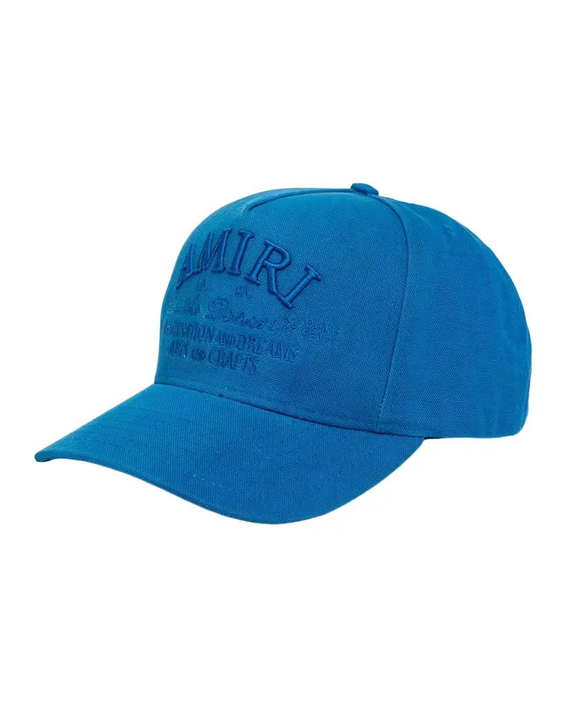AMIRI Men's Arts District Embroidered Baseball Cap | Image 1 AMIRI Men's Arts District Embroidered Baseball Cap | Image 1