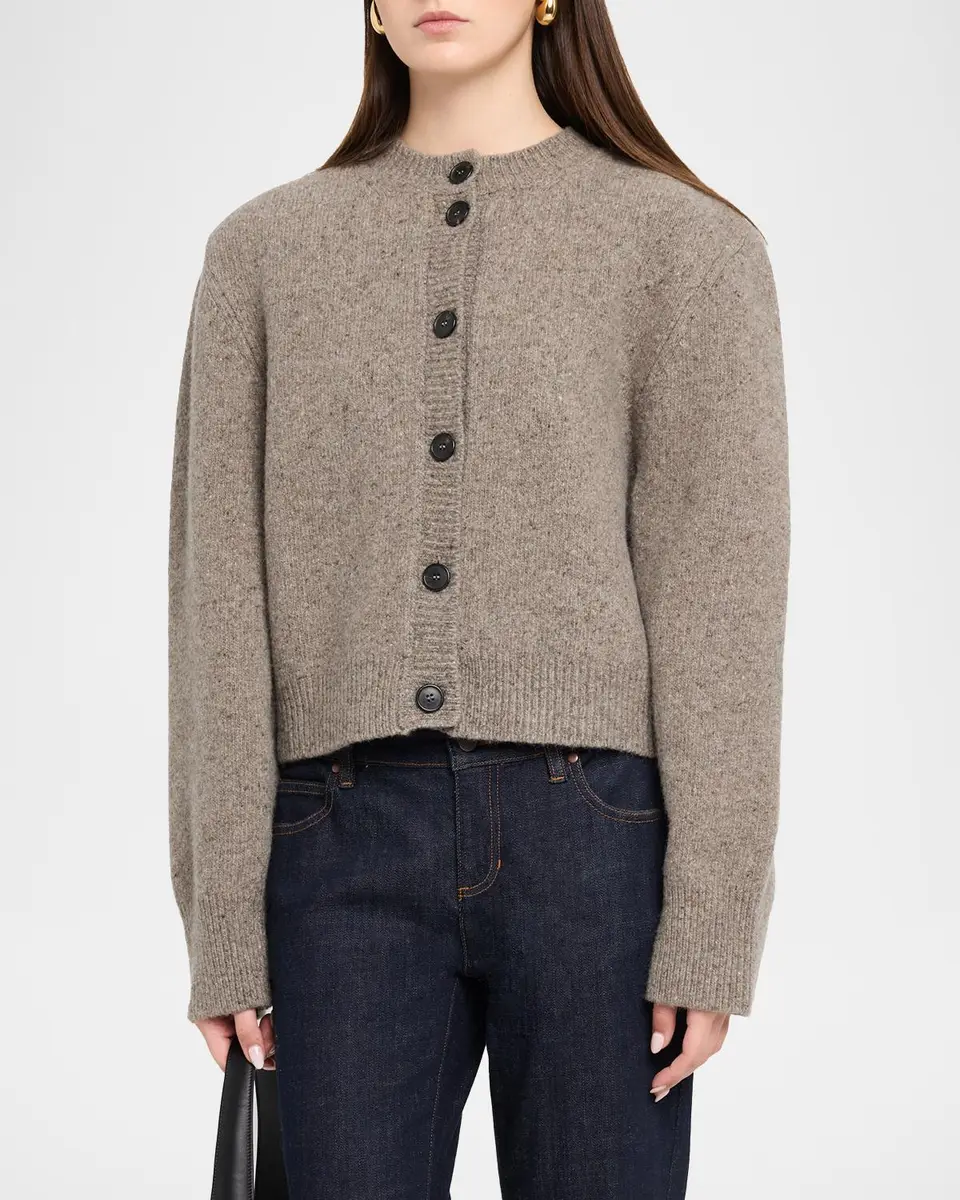 RÓHE Statement Mouline Cardigan | Thumbnail 4 RÓHE Statement Mouline Cardigan | Thumbnail 4