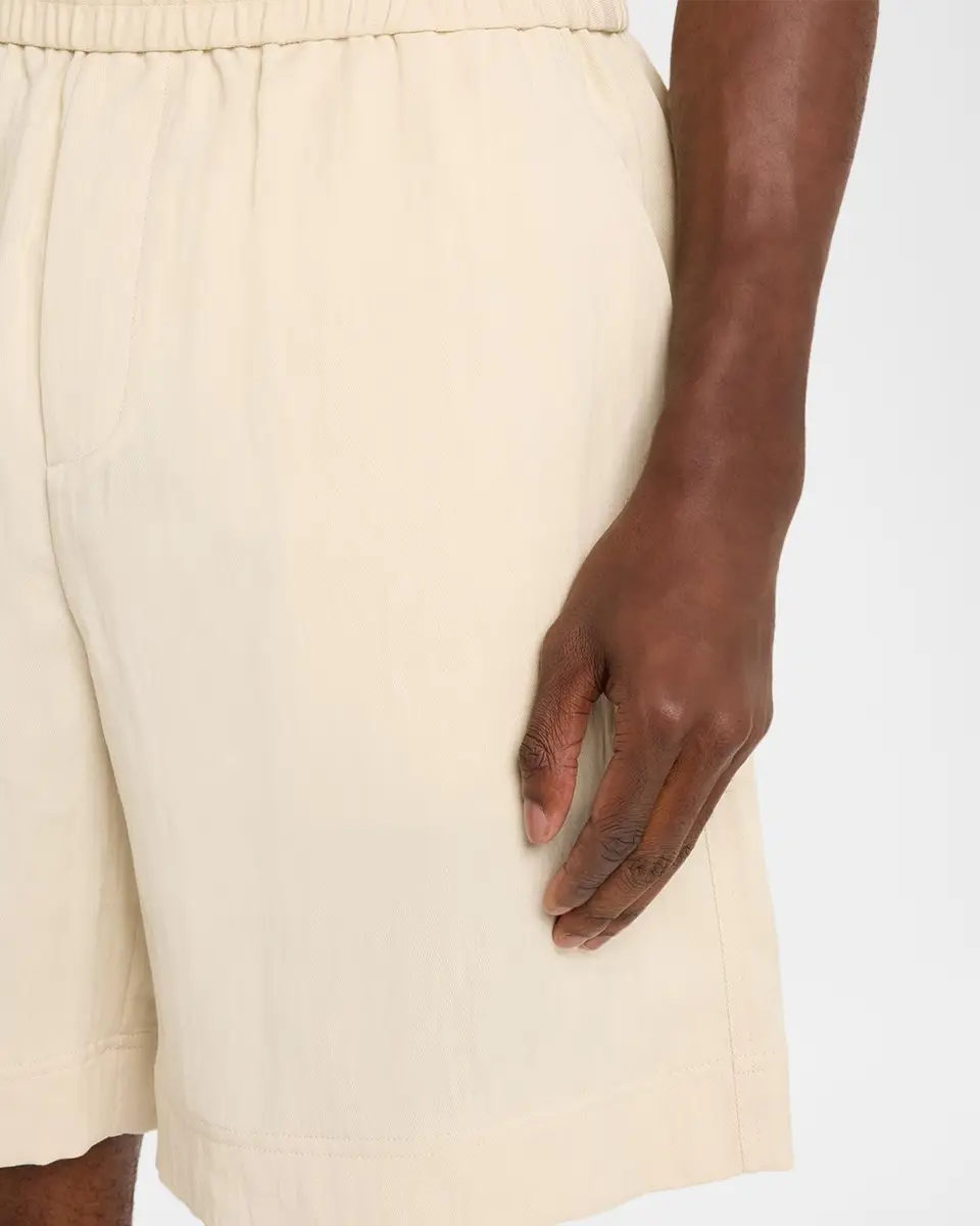 Helmut Lang Men's Cotton Stretch Pull-On Shorts | Thumbnail 5 Helmut Lang Men's Cotton Stretch Pull-On Shorts | Thumbnail 5