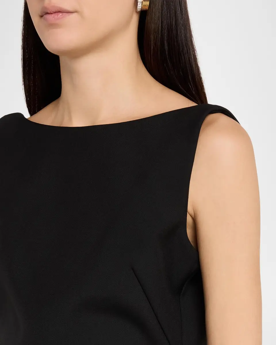 RÓHE Deconstructed Wool-Blend Top | Thumbnail 5