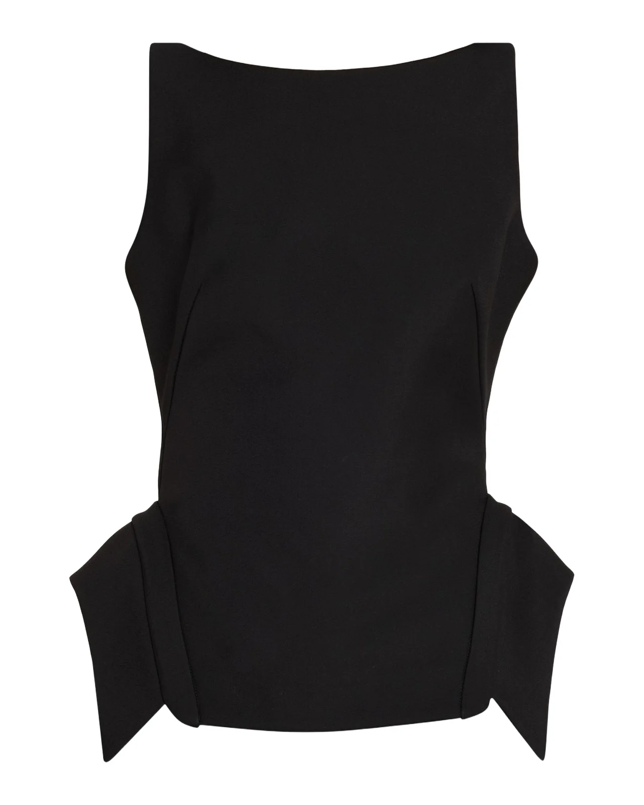 RÓHE Deconstructed Wool-Blend Top