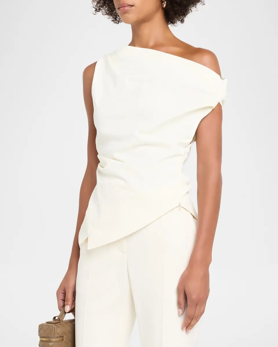 RÓHE Draped One-Shoulder Top | Thumbnail 4 RÓHE Draped One-Shoulder Top | Thumbnail 4