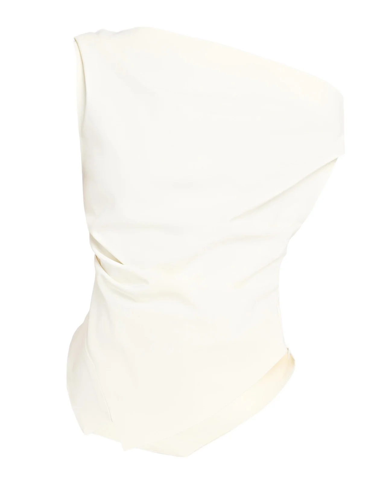 RÓHE Draped One-Shoulder Top