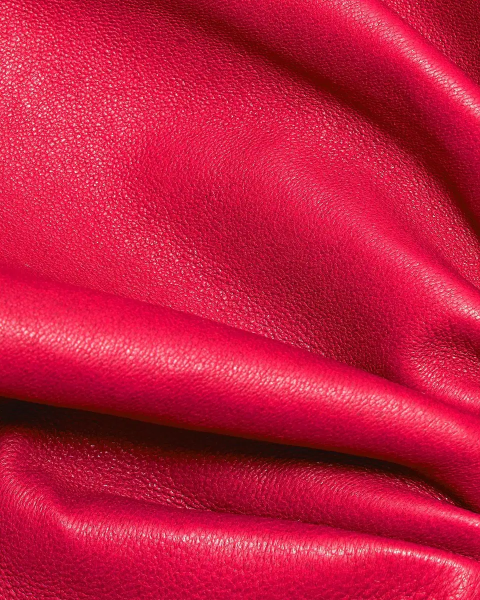 LaQuan Smith Leather Asymmetric Mermaid Gown | Thumbnail 6 LaQuan Smith Leather Asymmetric Mermaid Gown | Thumbnail 6
