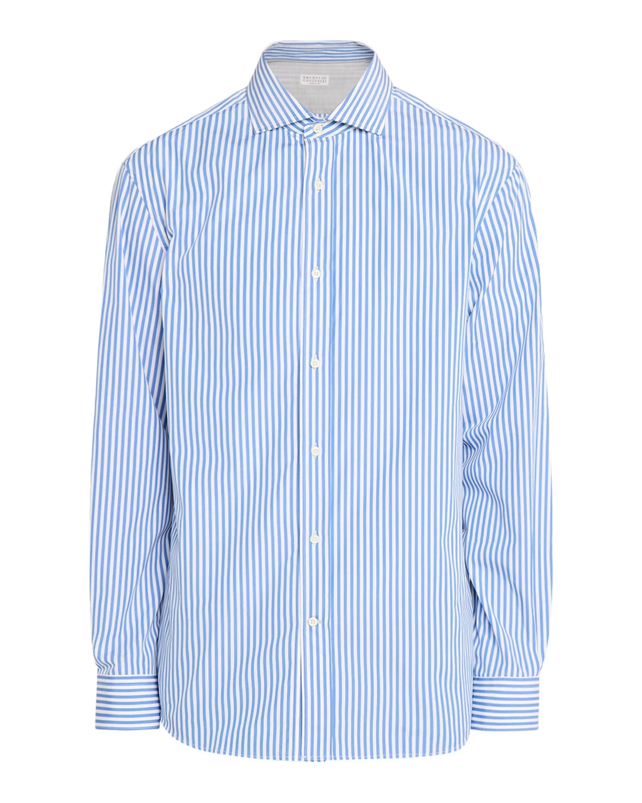 Men's Cotton Pinstripe Sport Shirt Men's Cotton Pinstripe Sport Shirt