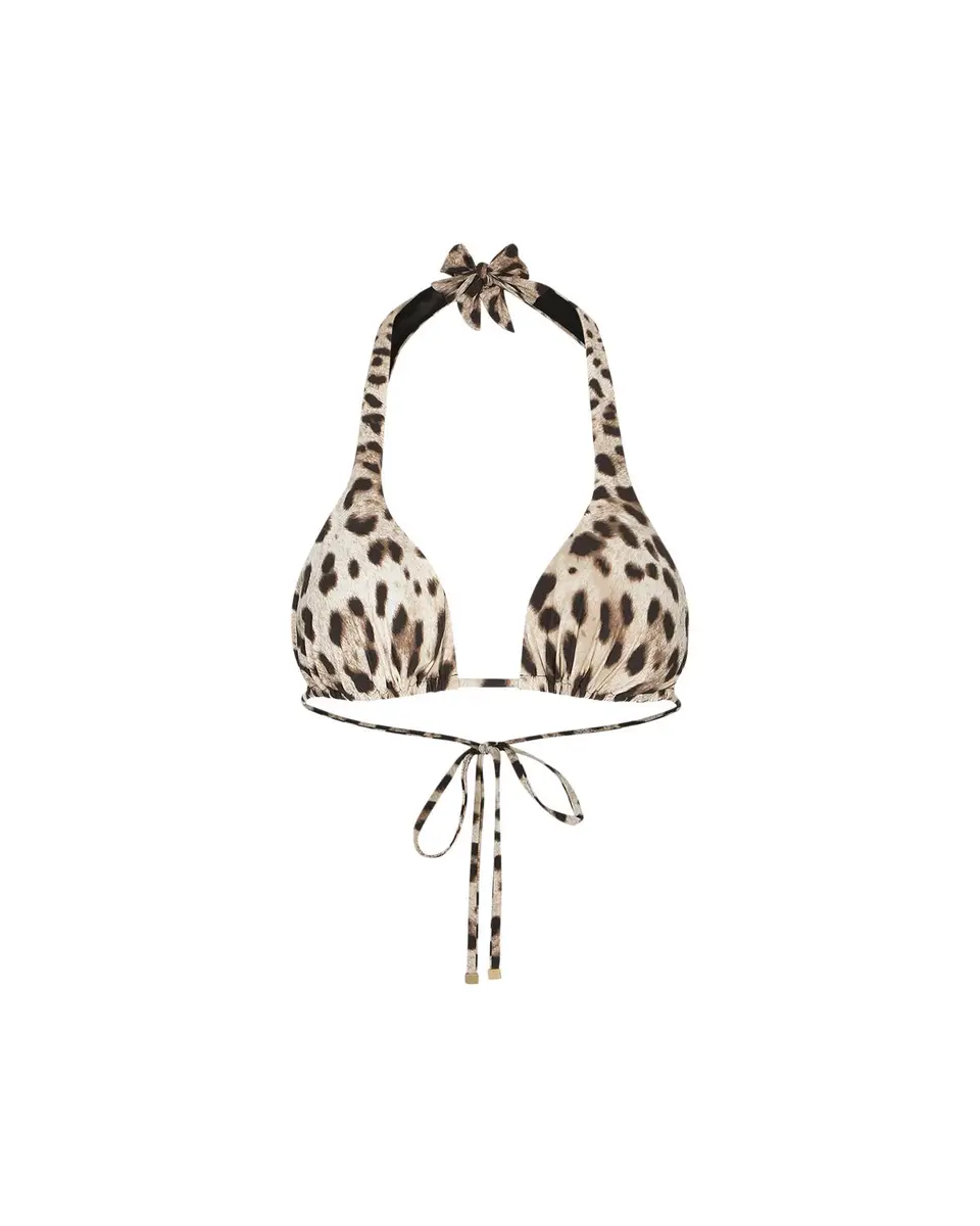 Dolce & Gabbana Leopard-Print Bikini Top | Thumbnail 3 Dolce & Gabbana Leopard-Print Bikini Top | Thumbnail 3