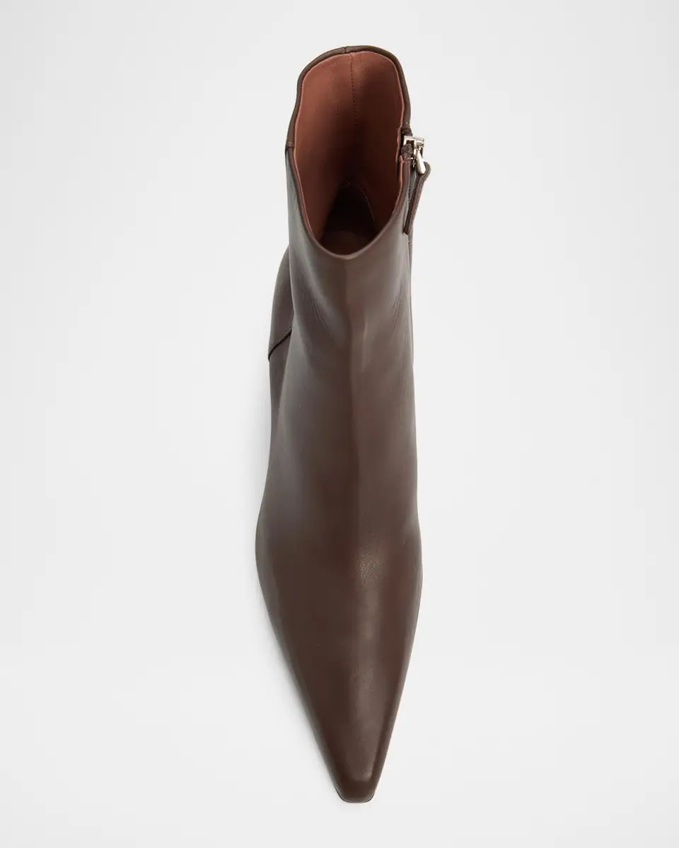 Paris Texas Jane Leather Ankle Boots | Thumbnail 4 Paris Texas Jane Leather Ankle Boots | Thumbnail 4
