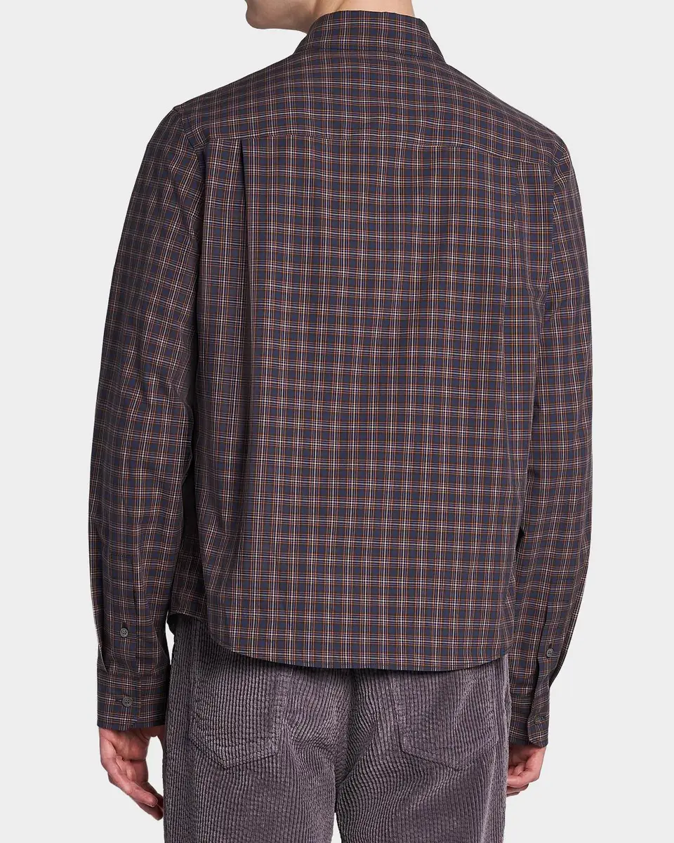 Marni Men's Plaid Cotton Shirt | Thumbnail 3 Marni Men's Plaid Cotton Shirt | Thumbnail 3