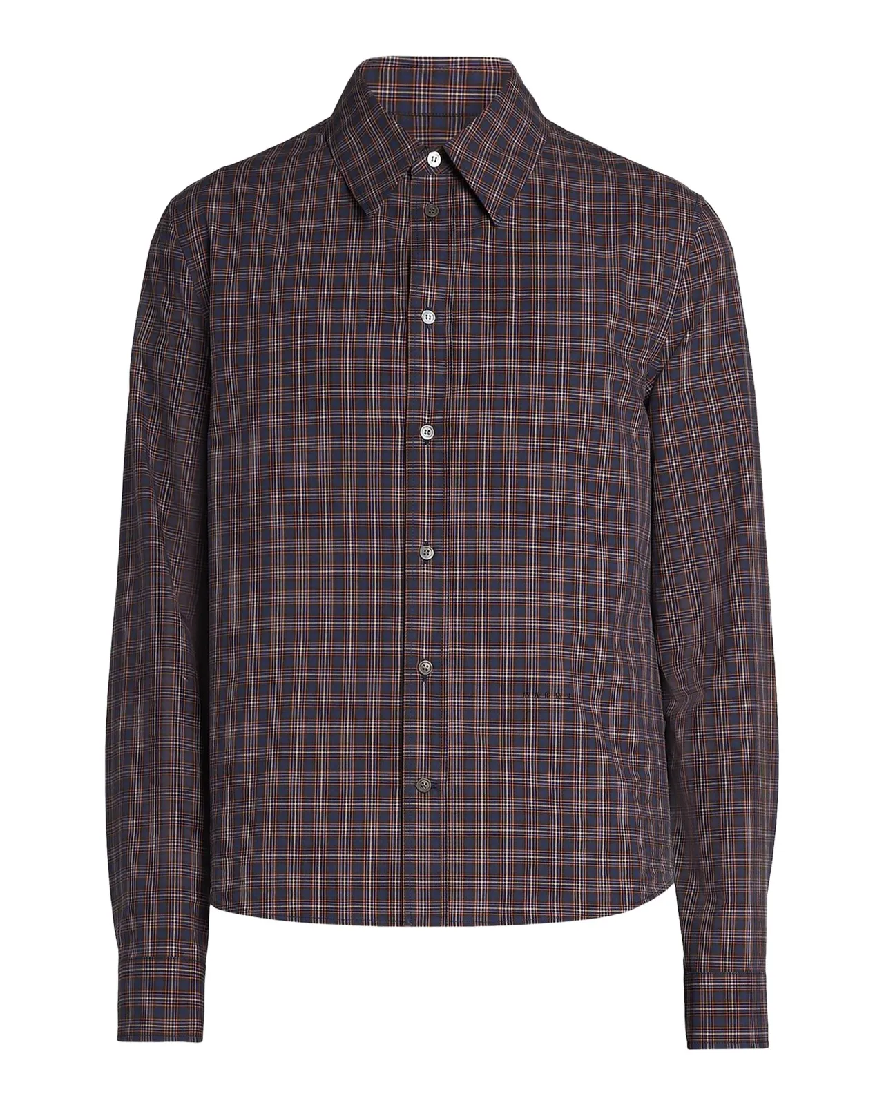 Marni Men's Plaid Cotton Shirt