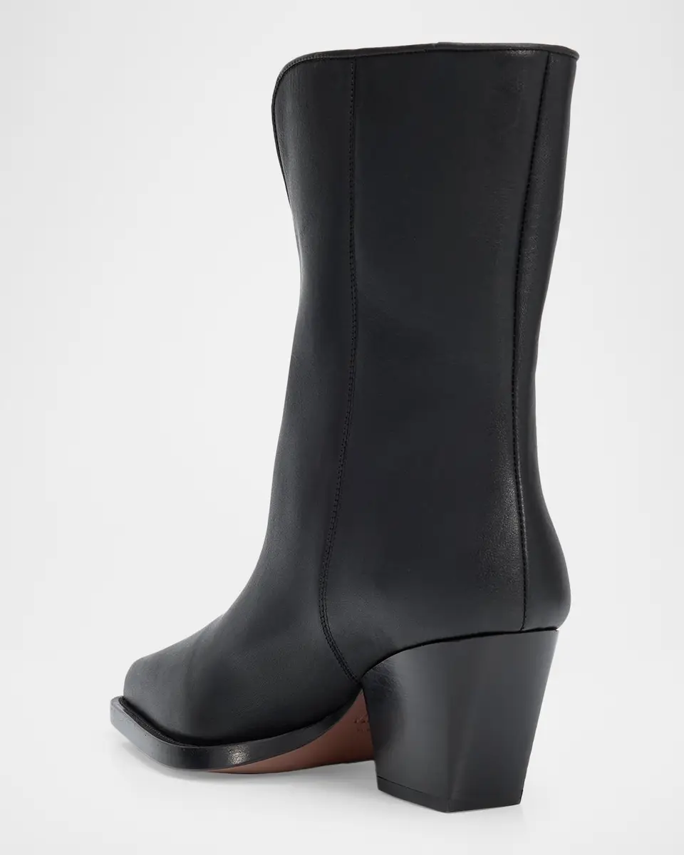 Paris Texas Jane Leather Ankle Boots | Thumbnail 2 Paris Texas Jane Leather Ankle Boots | Thumbnail 2