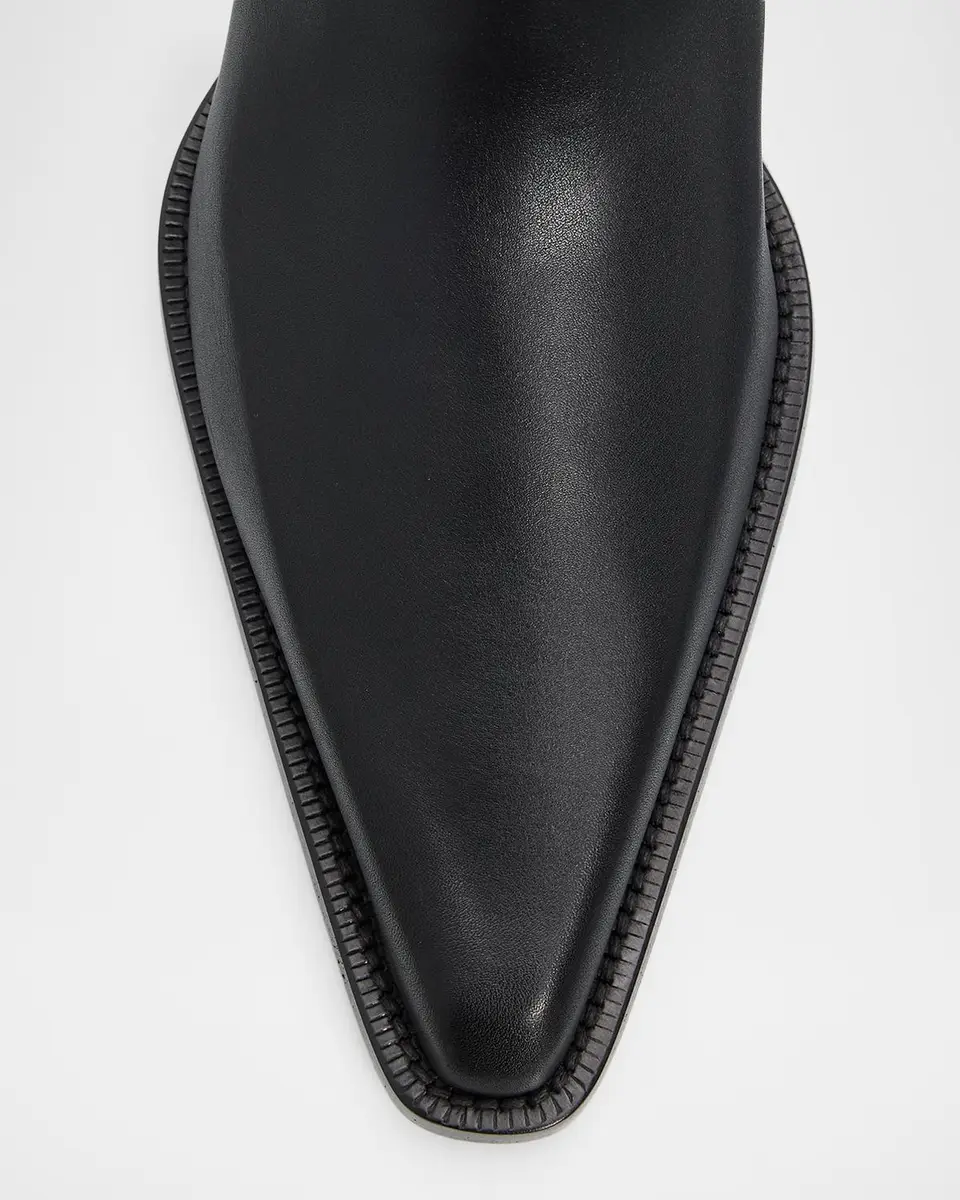 Paris Texas Jane Leather Ankle Boots | Thumbnail 4 Paris Texas Jane Leather Ankle Boots | Thumbnail 4