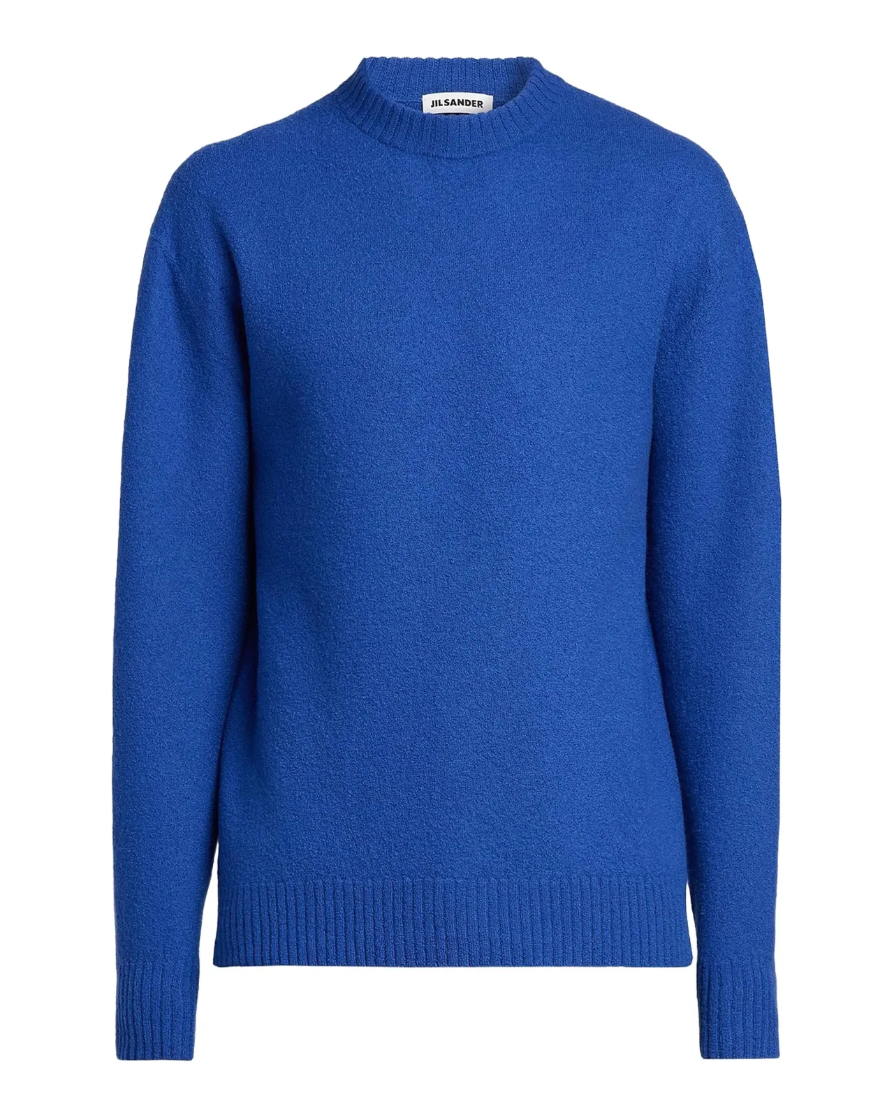 Men's Bouclé Wool-Cashmere Crewneck Sweater Men's Bouclé Wool-Cashmere Crewneck Sweater