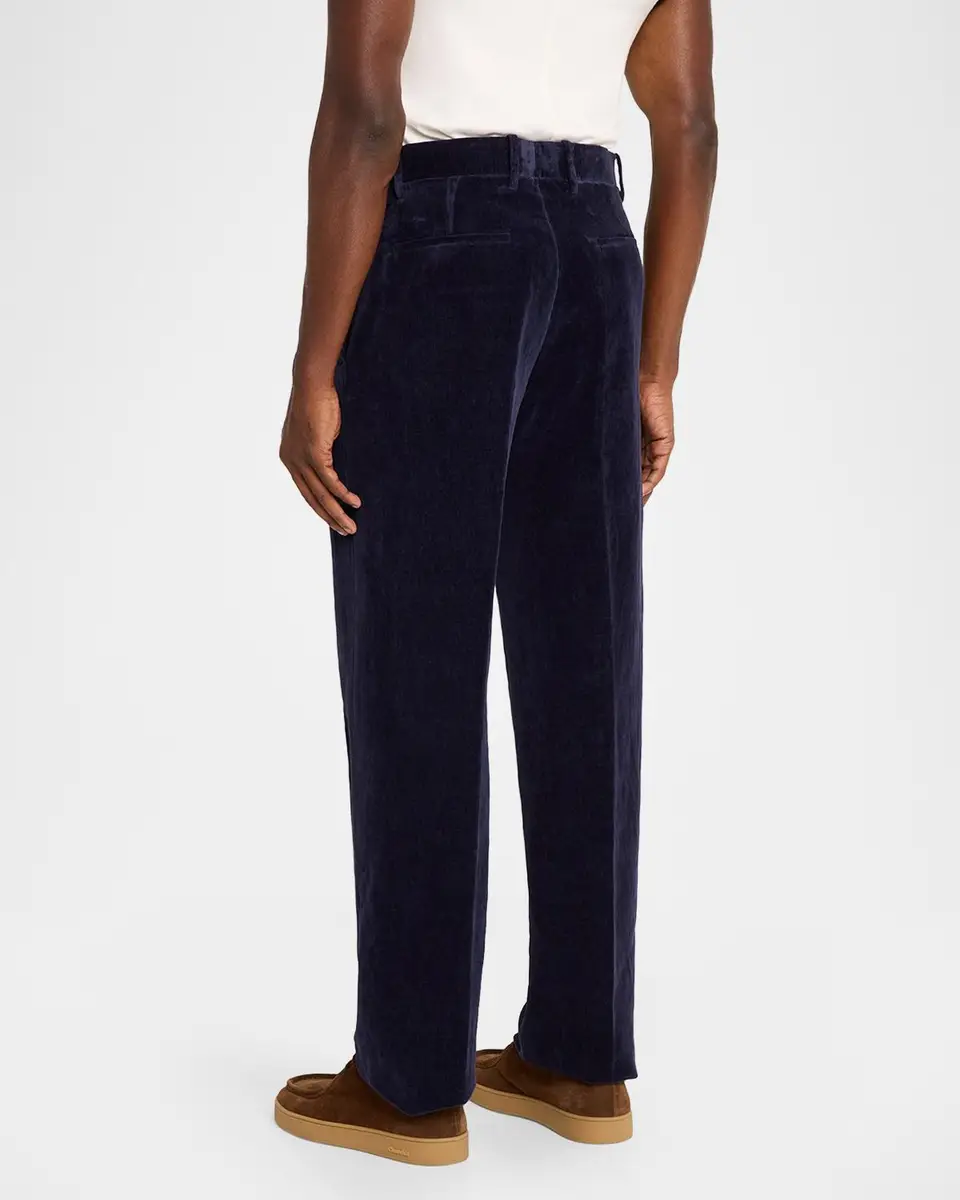 Jil Sander Cotton-Linen Velvet Trousers | Thumbnail 3 Jil Sander Cotton-Linen Velvet Trousers | Thumbnail 3