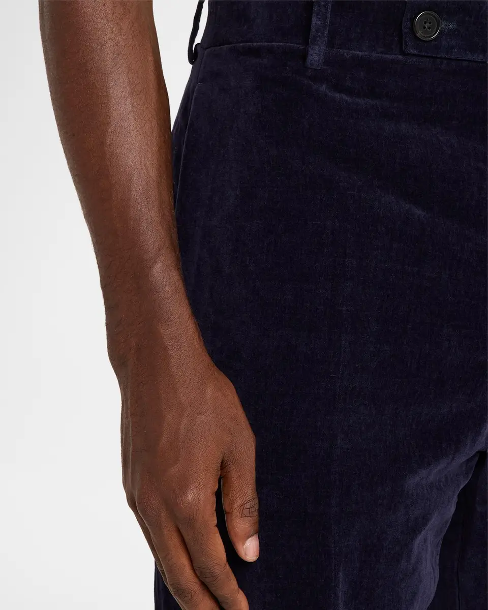 Jil Sander Cotton-Linen Velvet Trousers | Thumbnail 5 Jil Sander Cotton-Linen Velvet Trousers | Thumbnail 5