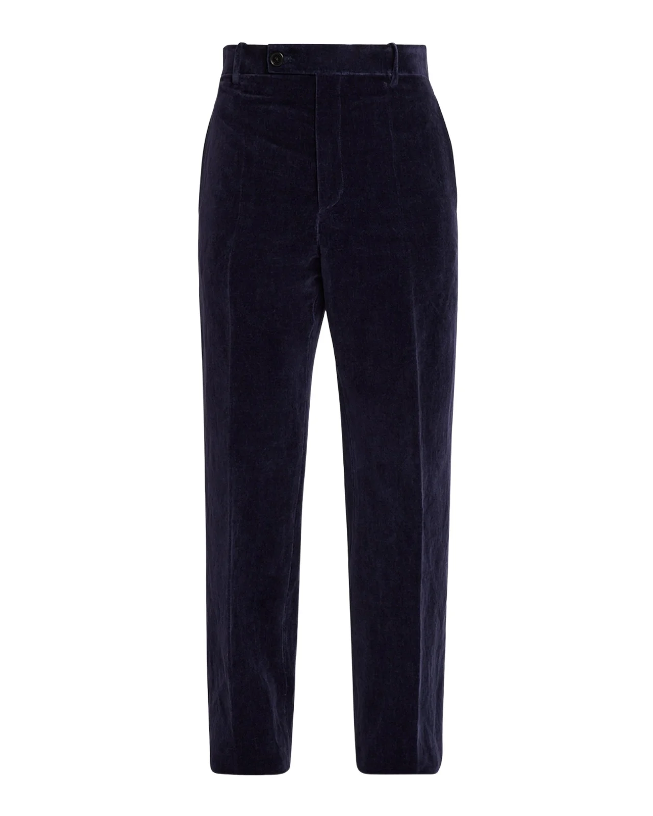 Jil Sander Cotton-Linen Velvet Trousers